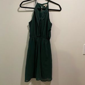Green Flowy Dress